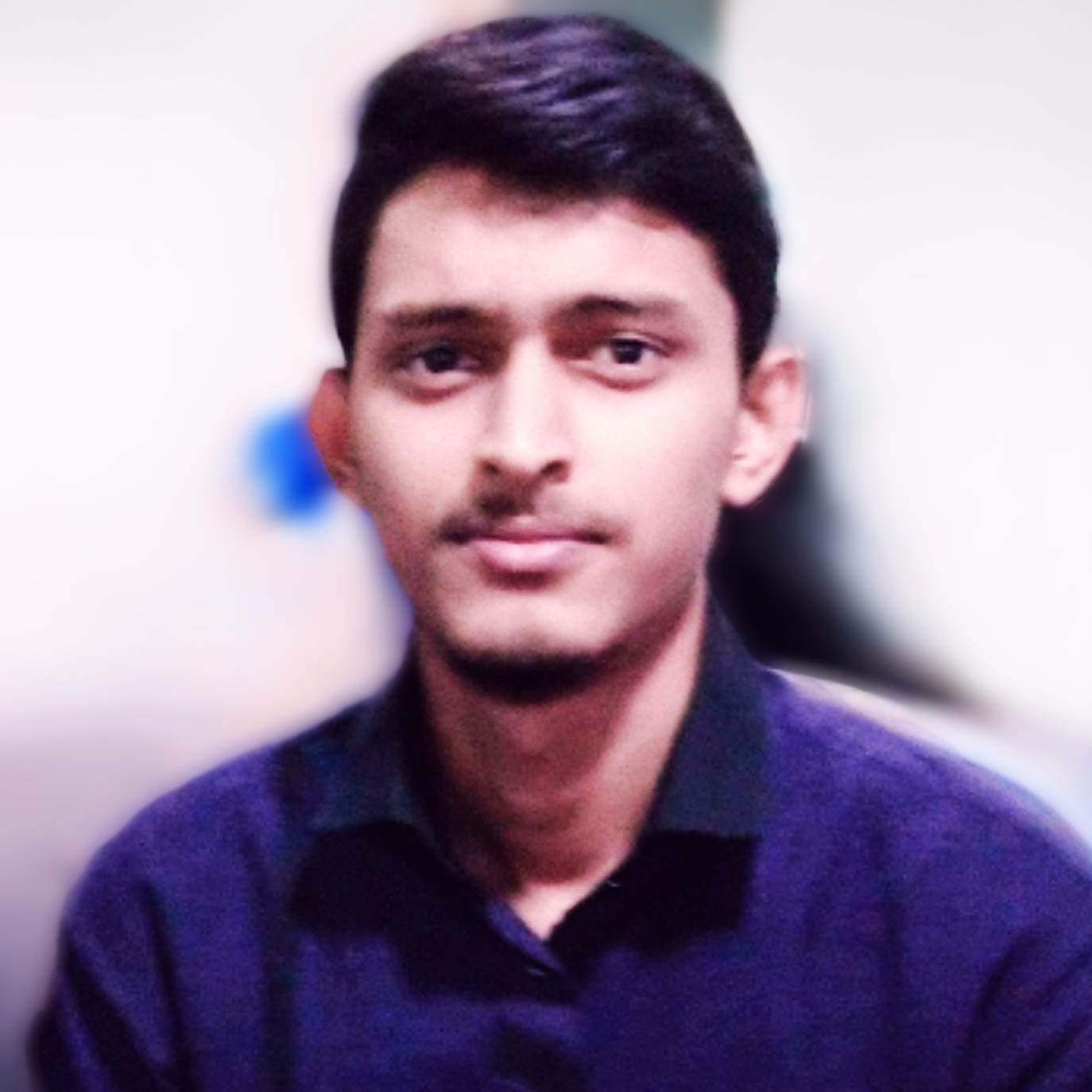 Portrait of Manzar Shaikh